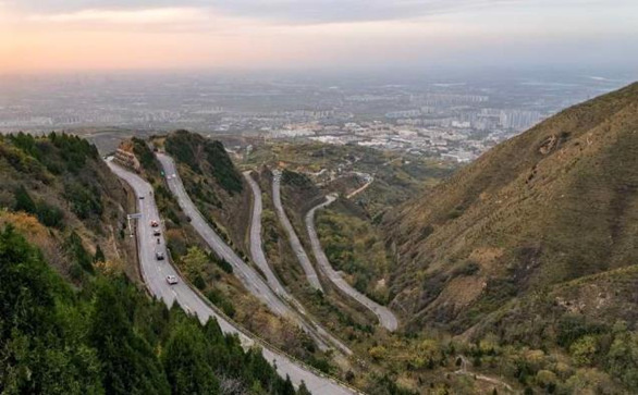 西安最美环山路